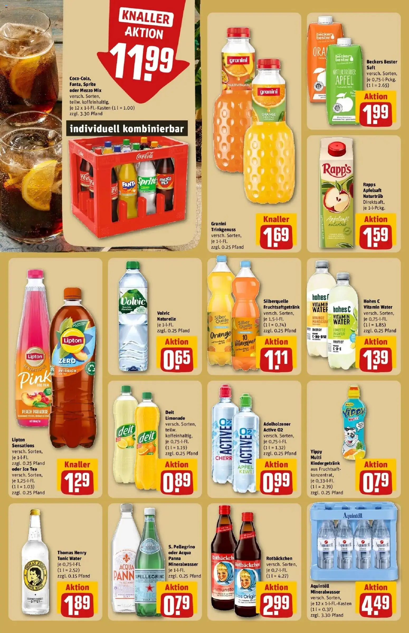 REWE Prospekt ab 28.09.2026 zum Blättern » Angebote | Seite: 26 | Produkte: Coca cola, Fanta, Energy, Limette