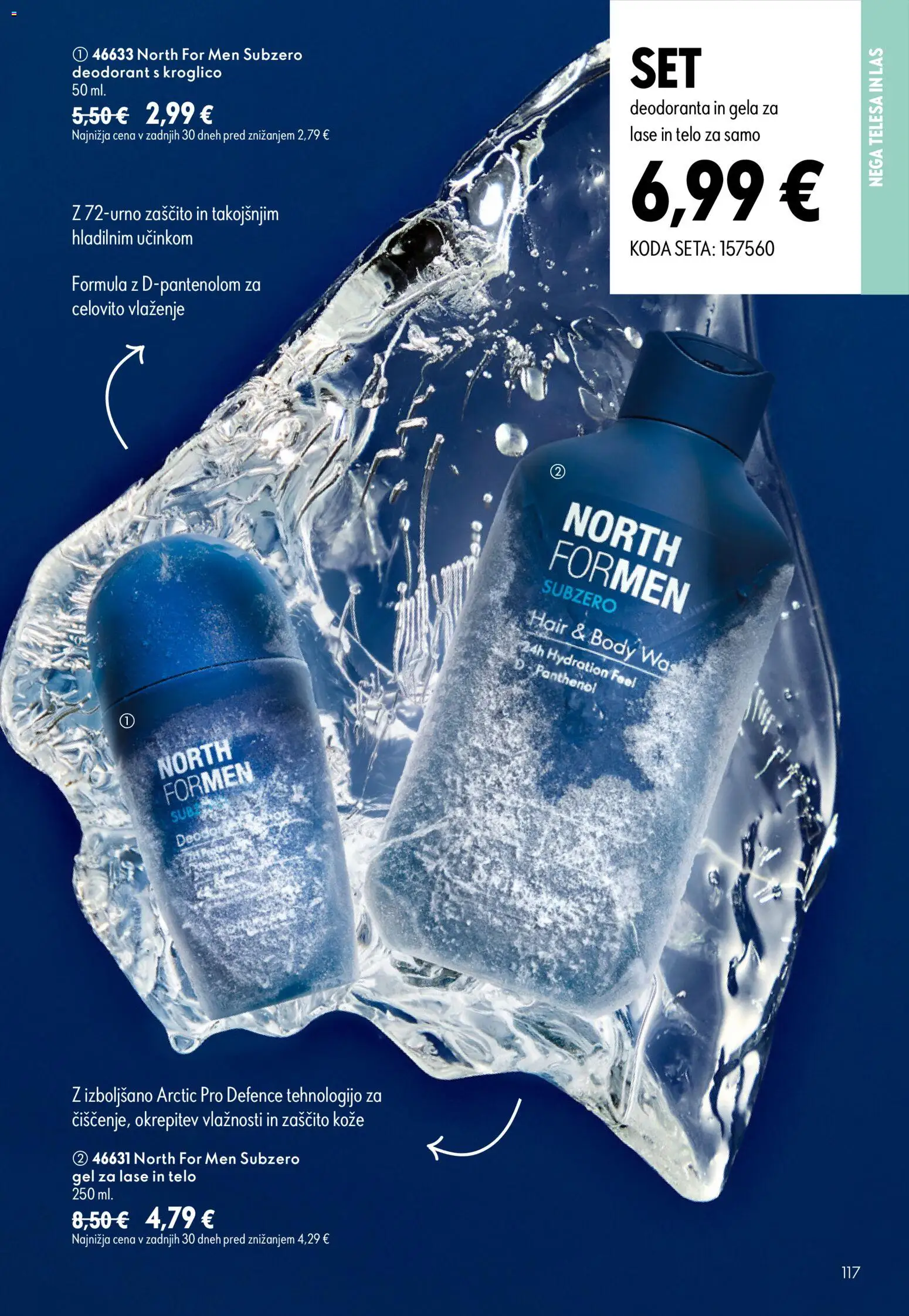 Novi Oriflame katalog ponudbe – veljaven od 16.09.2026 | Stran: 117 | Izdelki: Deodorant