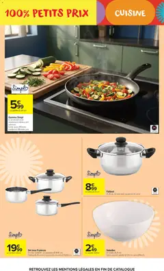 Carrefour Market - Prévisualisation de Carrefour Market 100% petits prix valide à partir de 25/08/2026 | Page: 2