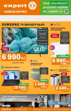 Náhled letáku Expert elektro leták od 16.07.2026