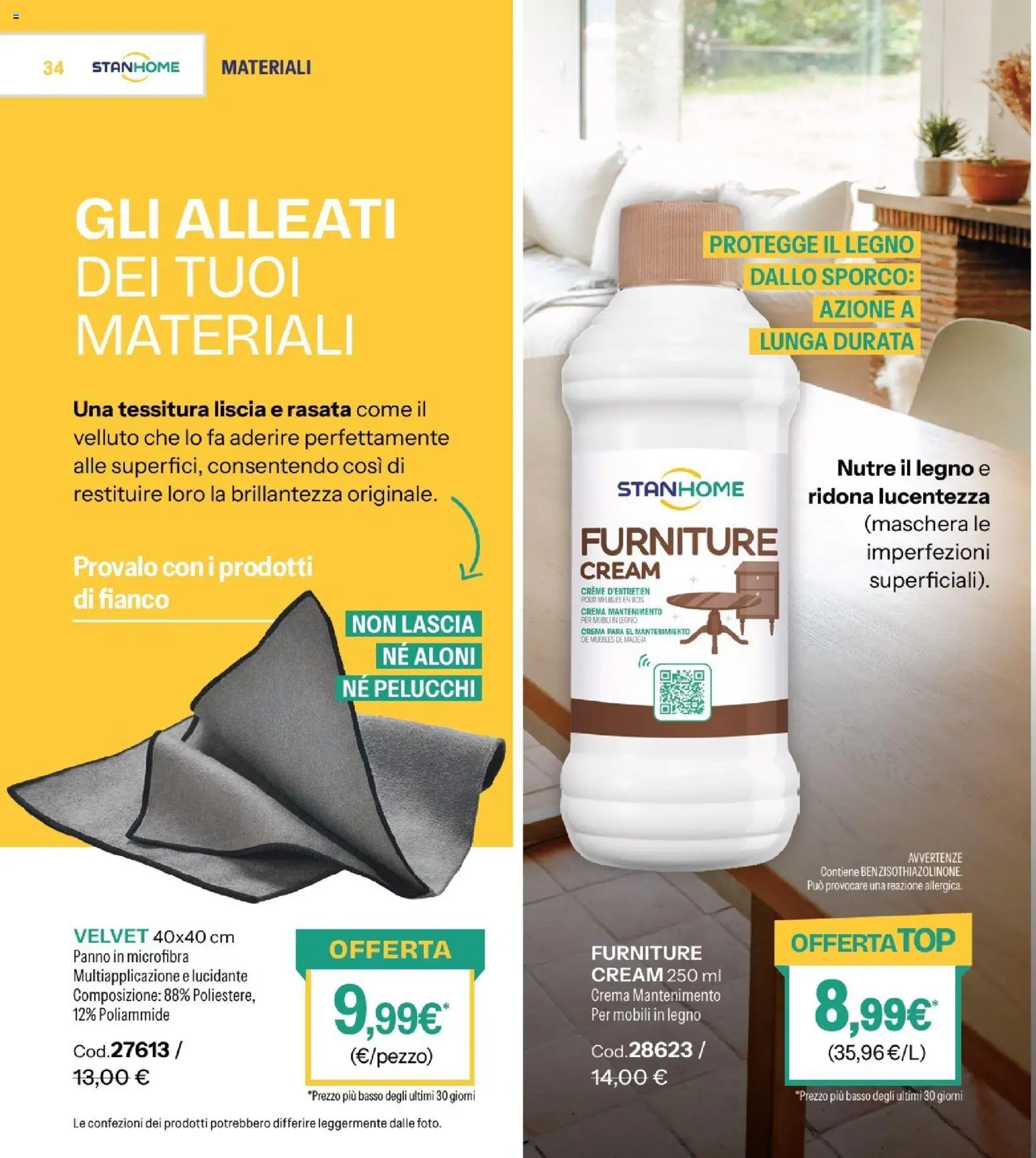 Volantino Stanhome del 20/10/2026 | Pagina: 34