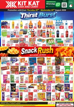 KIT KAT Cash & Carry specials catalogue – valid from 20/08/2026 | Page: 2