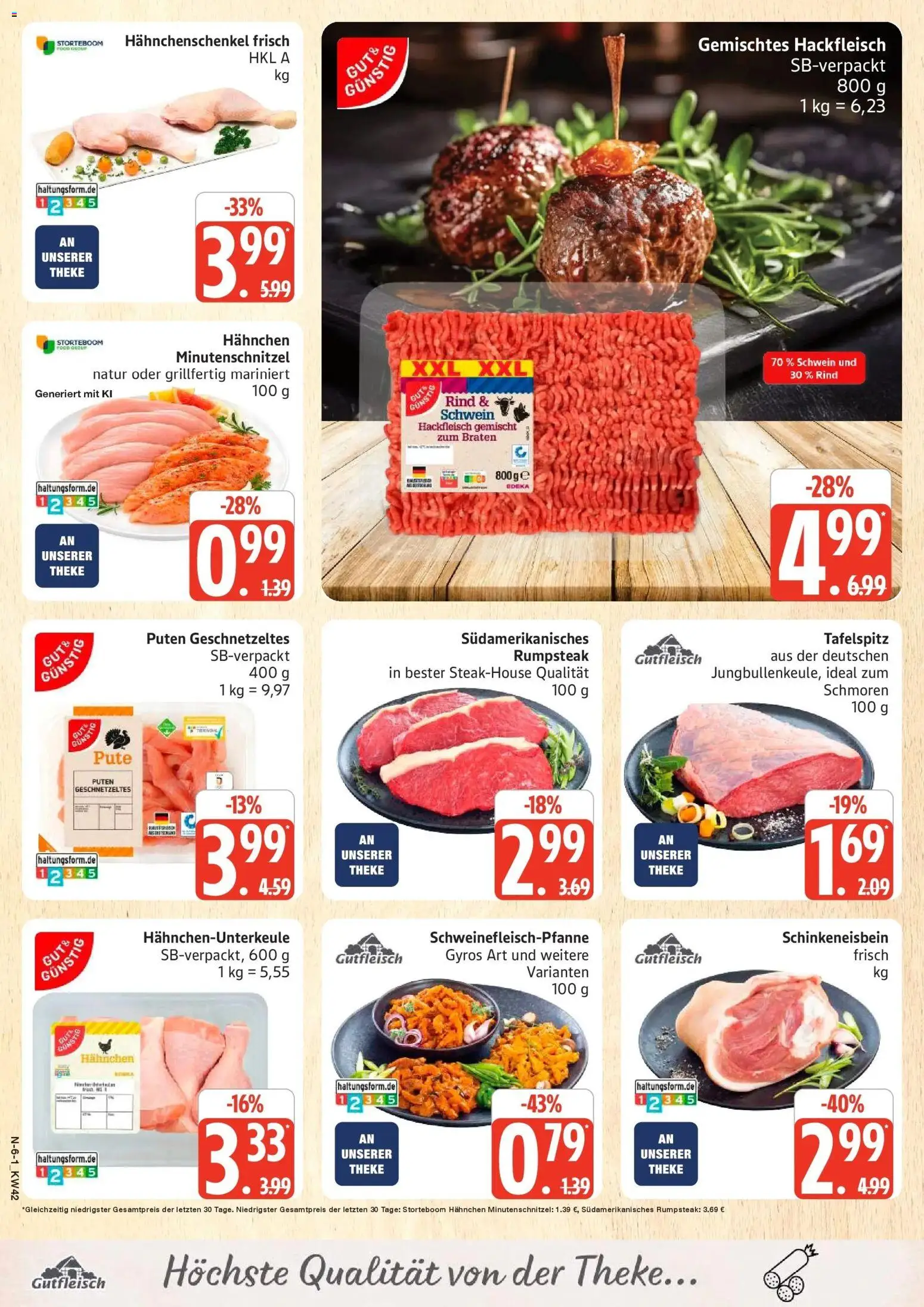 Marktkauf Prospekt Cuxhaven (ab 12.10.2026) » Angebote online | Seite: 6 | Produkte: Rumpsteak, Tafelspitz, Pute, Theke