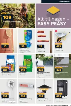 Forhåndsvisning av Megaflis Easy Peasy gyldig fra 09.02.2026 | Side: 3 | Produkter: Fjernkontroll, Vifte, Lys, Håndtak