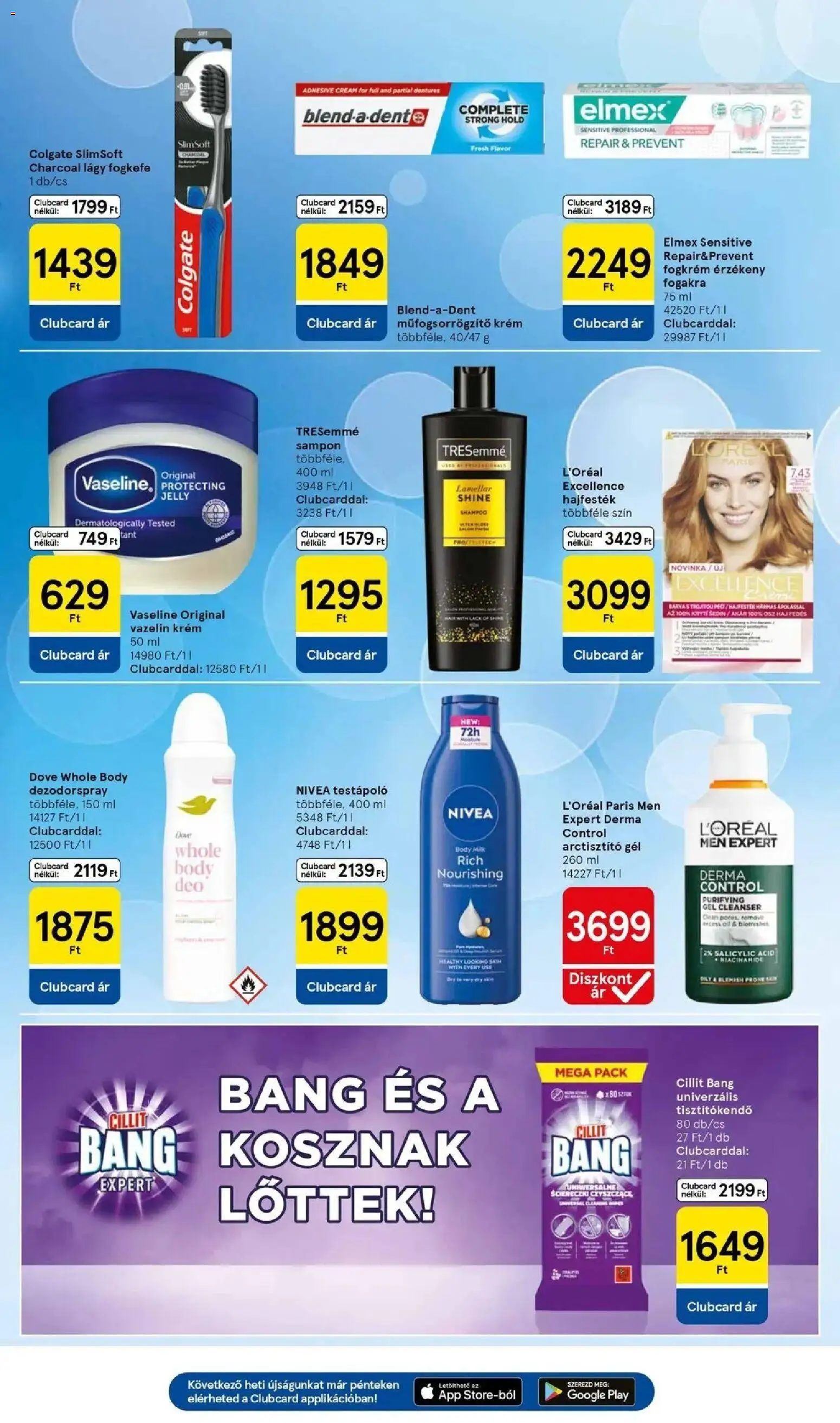 Tesco akciós ujság - amely érvényes a következő dátumtól: 2026.09.10. | Oldal: 27 | Termékek: Colgate, Body, Sampon, Elmex