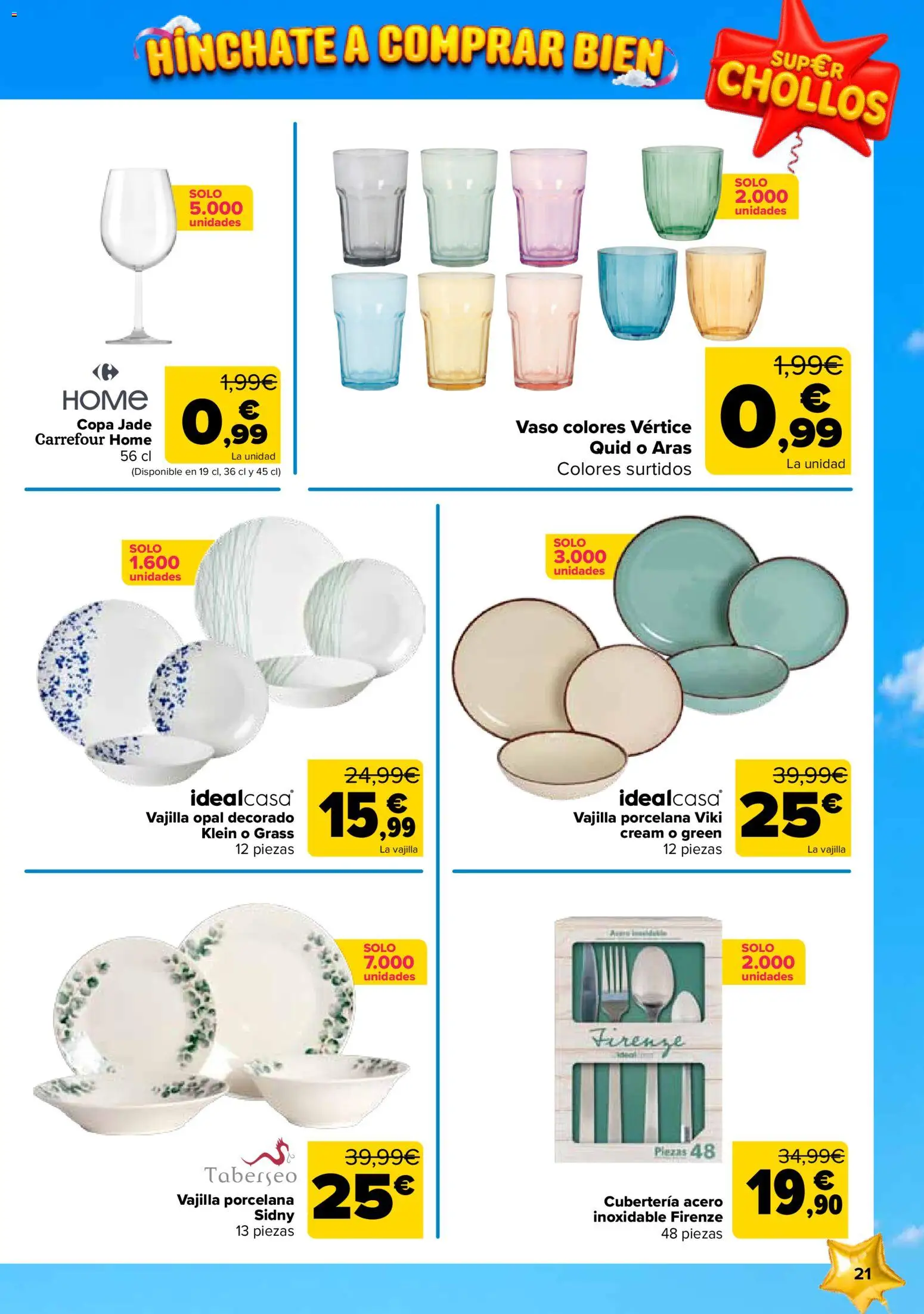 Carrefour Super chollos │ válido desde el 06/10/2026 | Página: 21