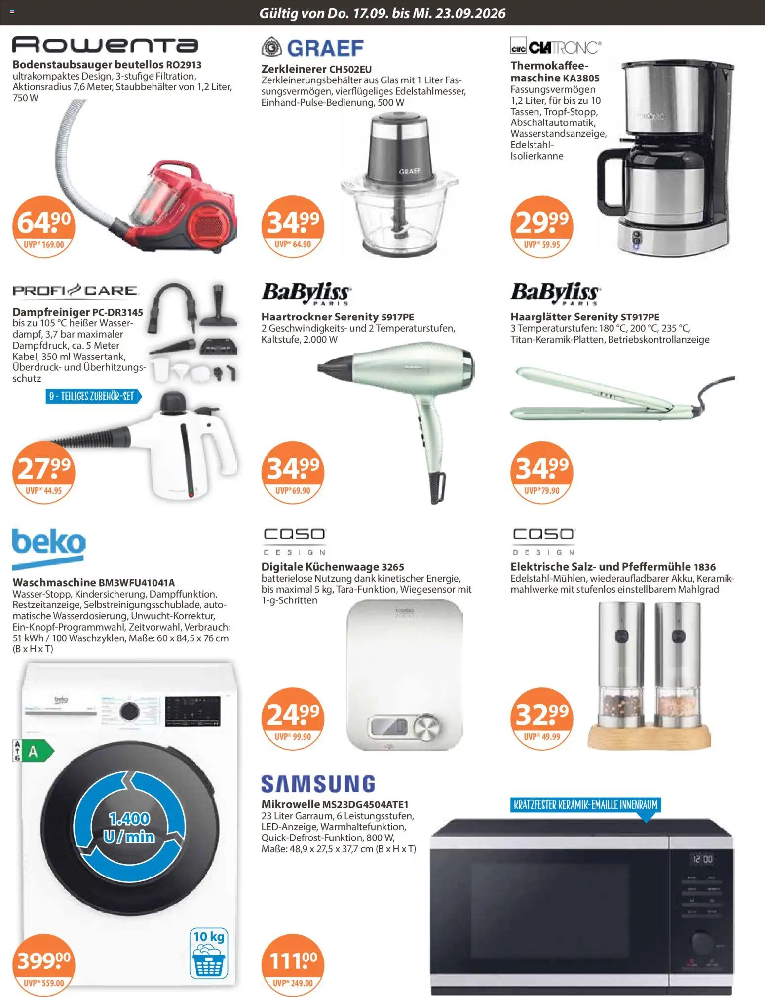 V-Markt Angebote – gültig ab 17.09.2026 | Seite: 18