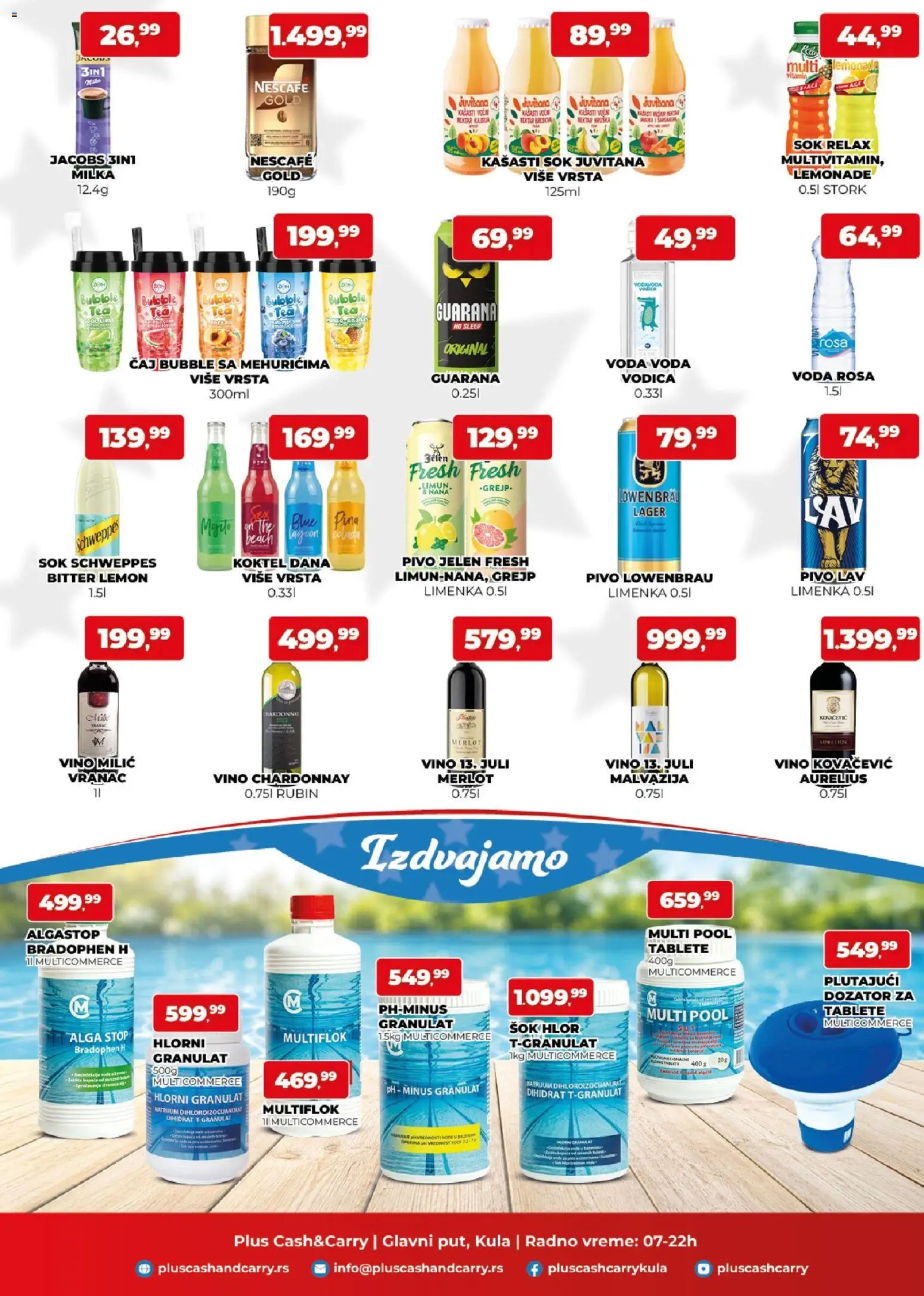 Plus Cash & Carry katalog - važi od 31.07.2026 | Strana: 3