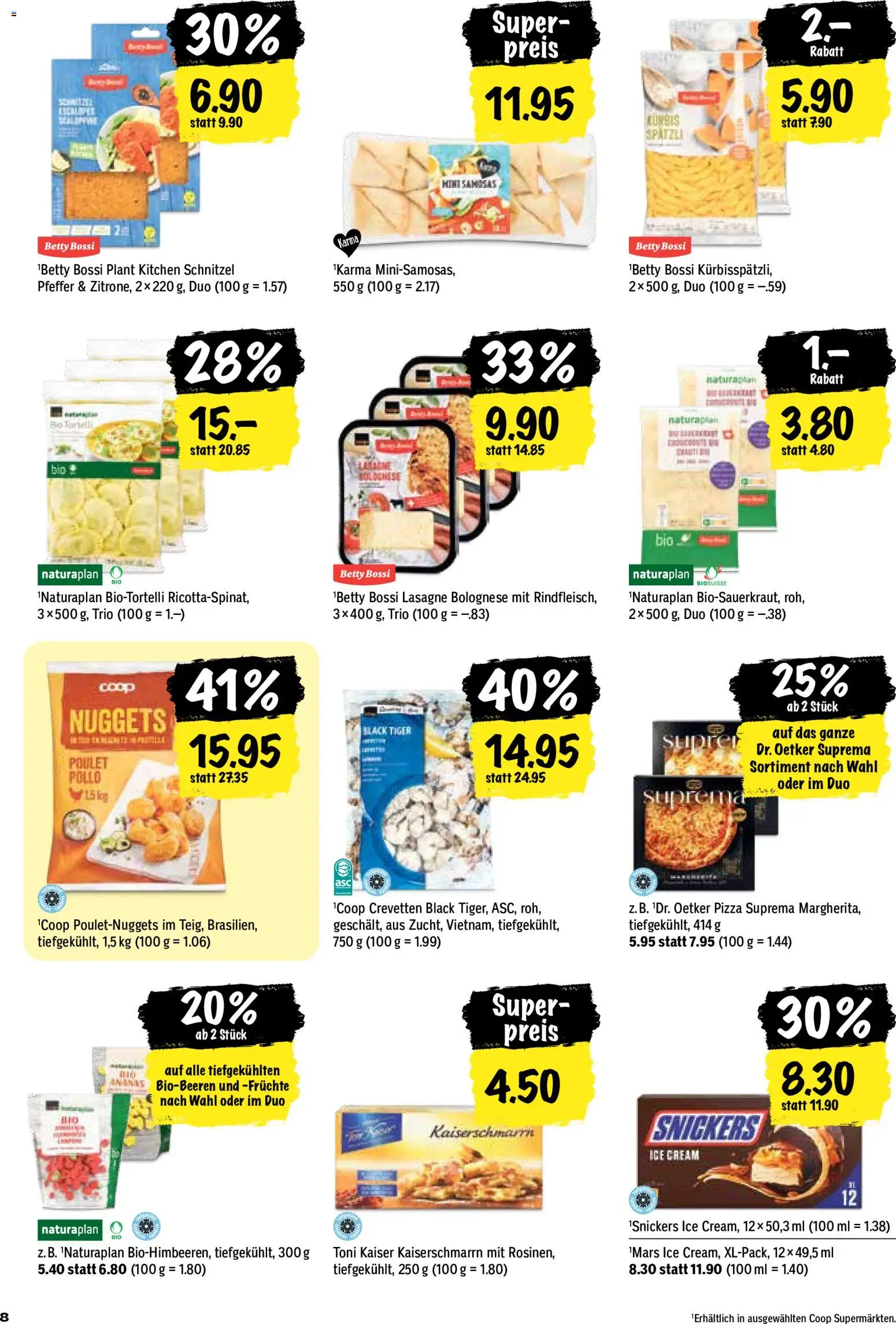Coop aktionen – gültig ab 29.10.2026 | Seite: 8