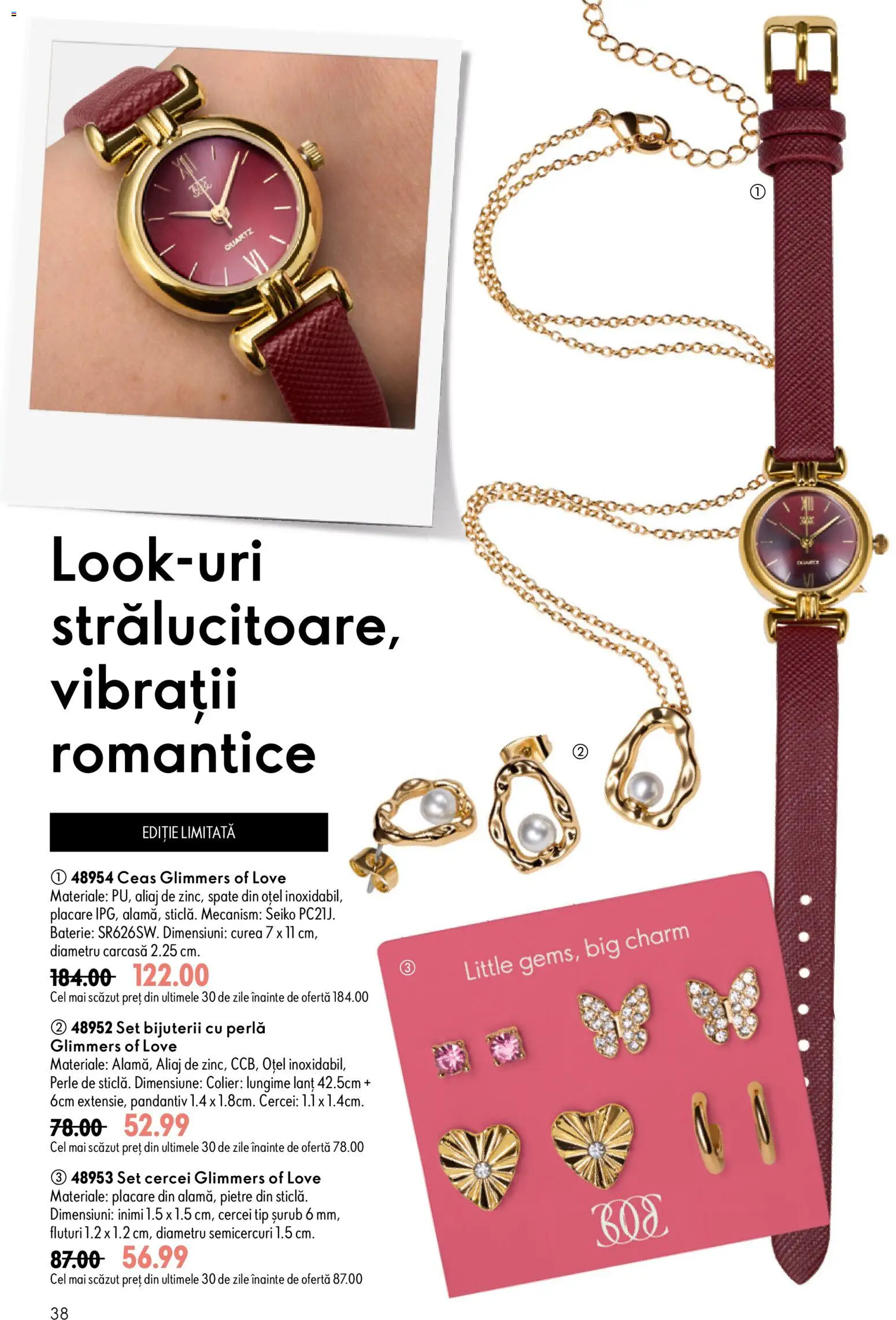 Noul catalog Oriflame – valabil de la 17.06.2026 | Pagină: 38