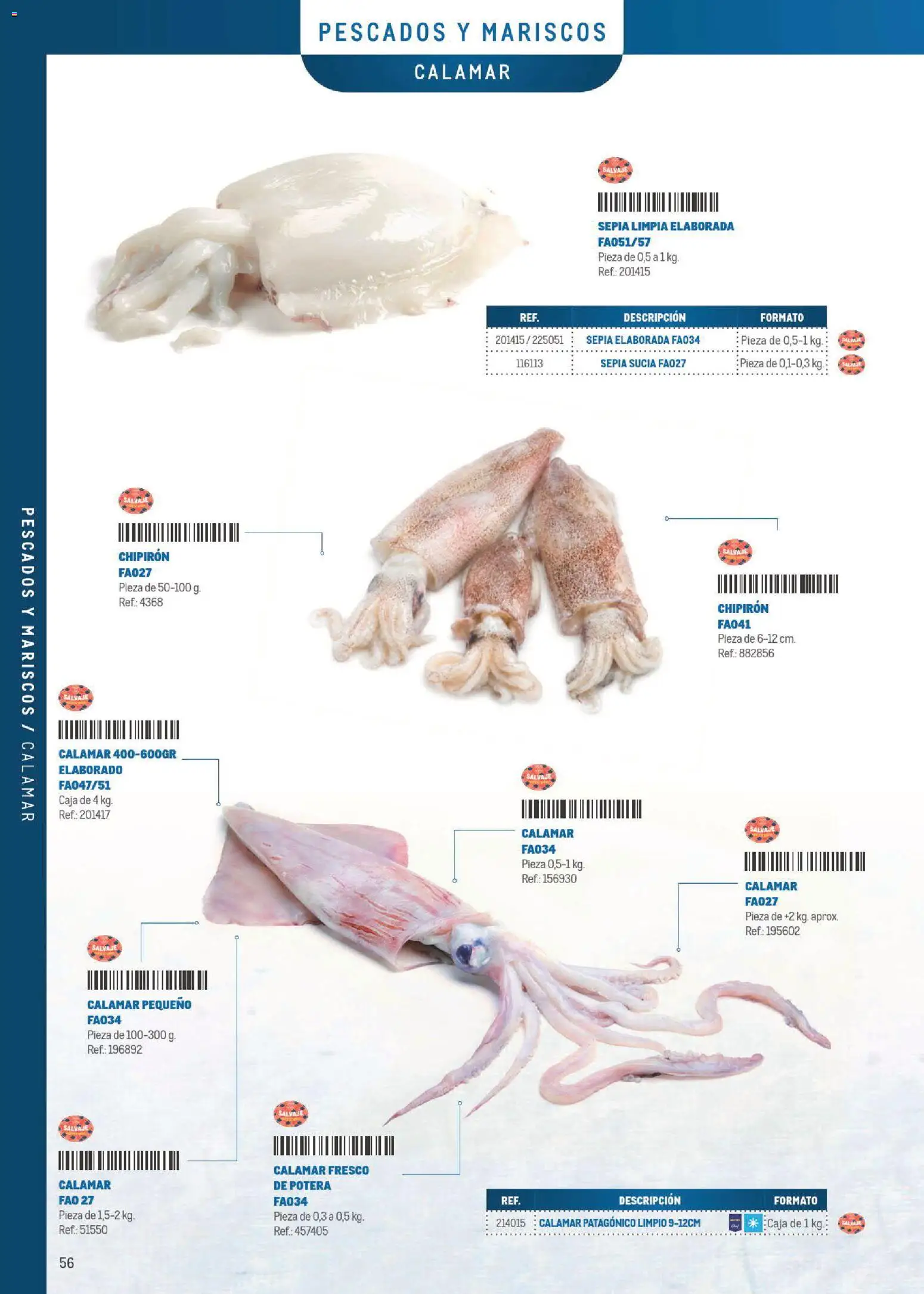 Makro Especial Carta y Menú │ válido desde el 06/07/2026 | Página: 56 | Productos: Caja