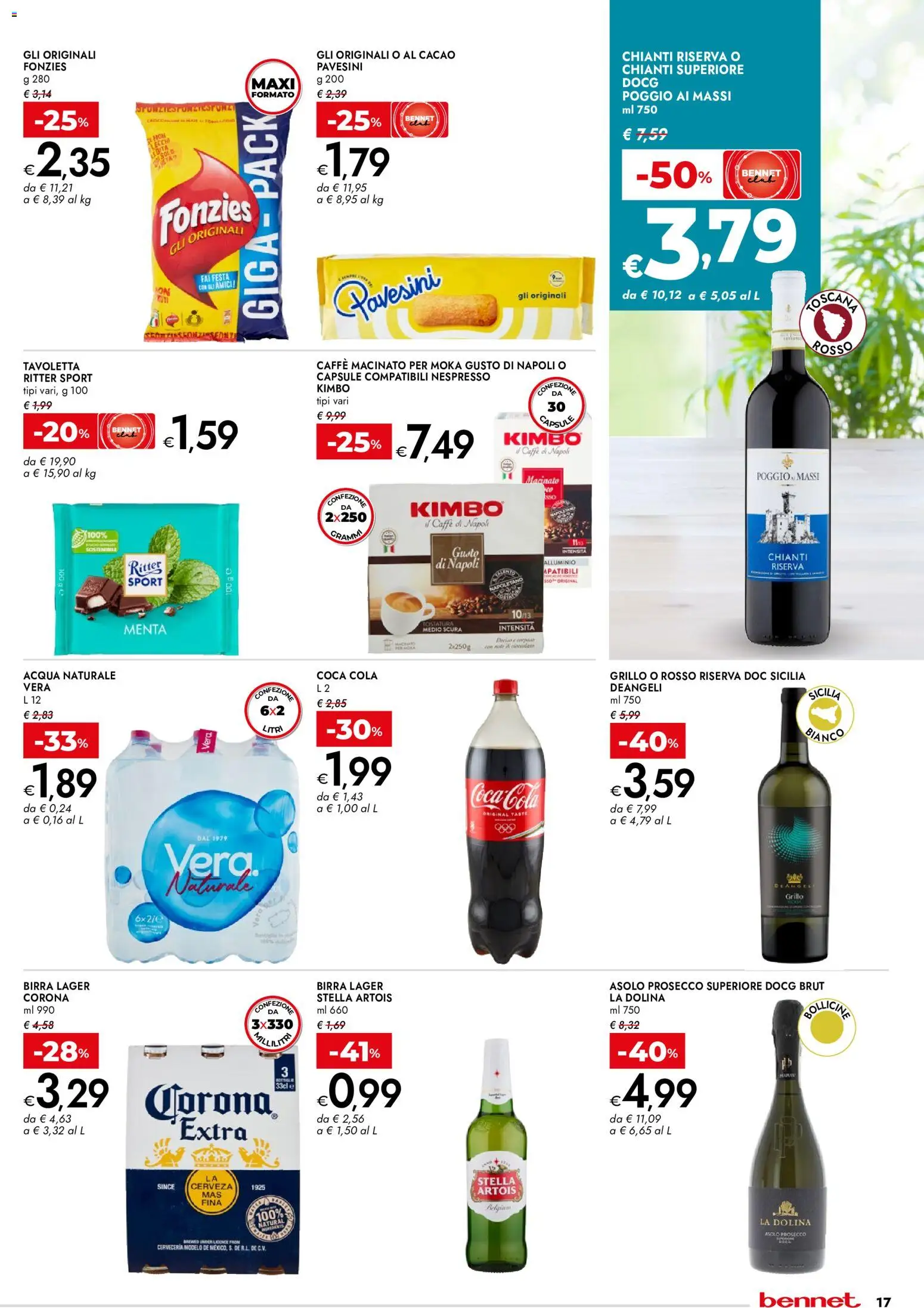 Volantino bennet del 14.05.2026 | Pagina: 17