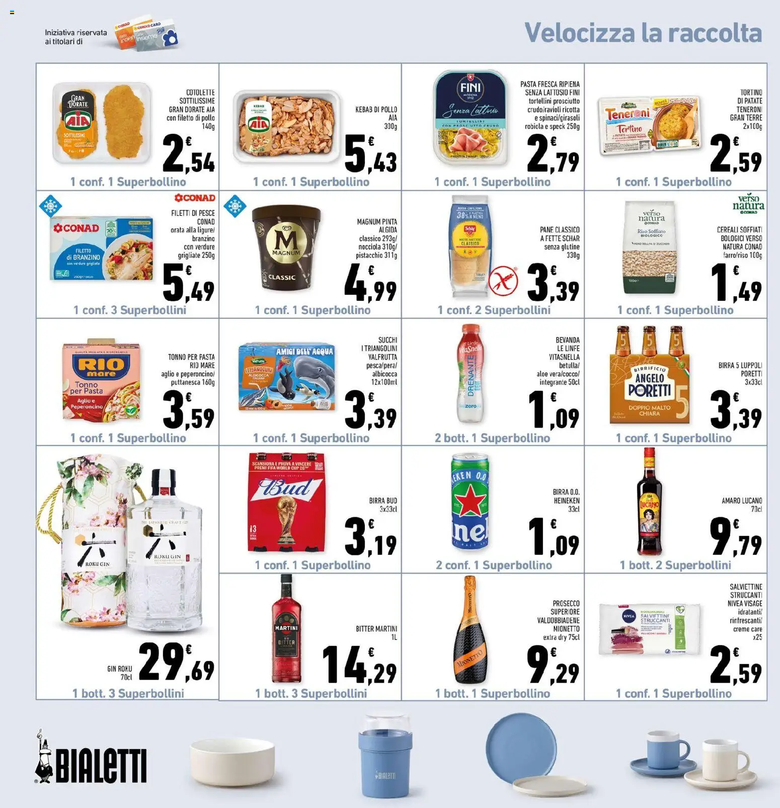 Volantino Conad del 10/08/2026 | Pagina: 26
