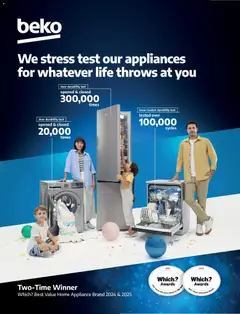 Preview of B&Q - Appliances valid from 01/07/2026 | Page: 73 | Products: Basket, Door