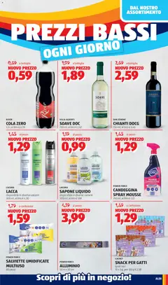 Anteprima del volantino SAPONE LIQUIDO, disponibile in diverse varianti 500 ml, al litro € 1,98 valido a partire dal 15.06.2026 | Pagina: 7