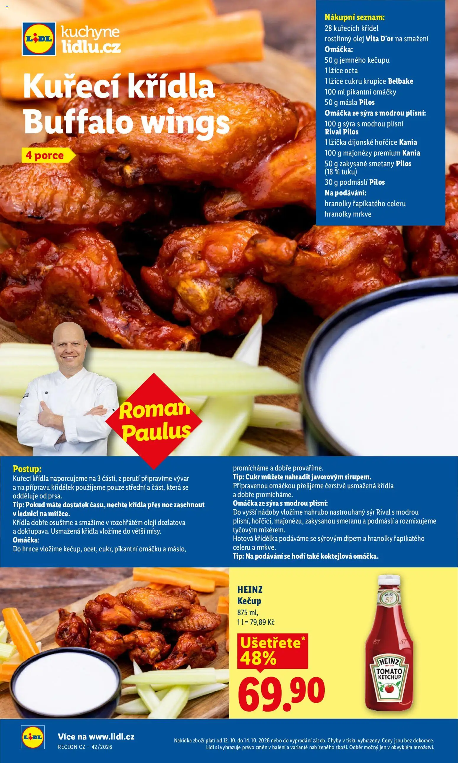Lidl leták od 12.10.2026 | Strana: 19