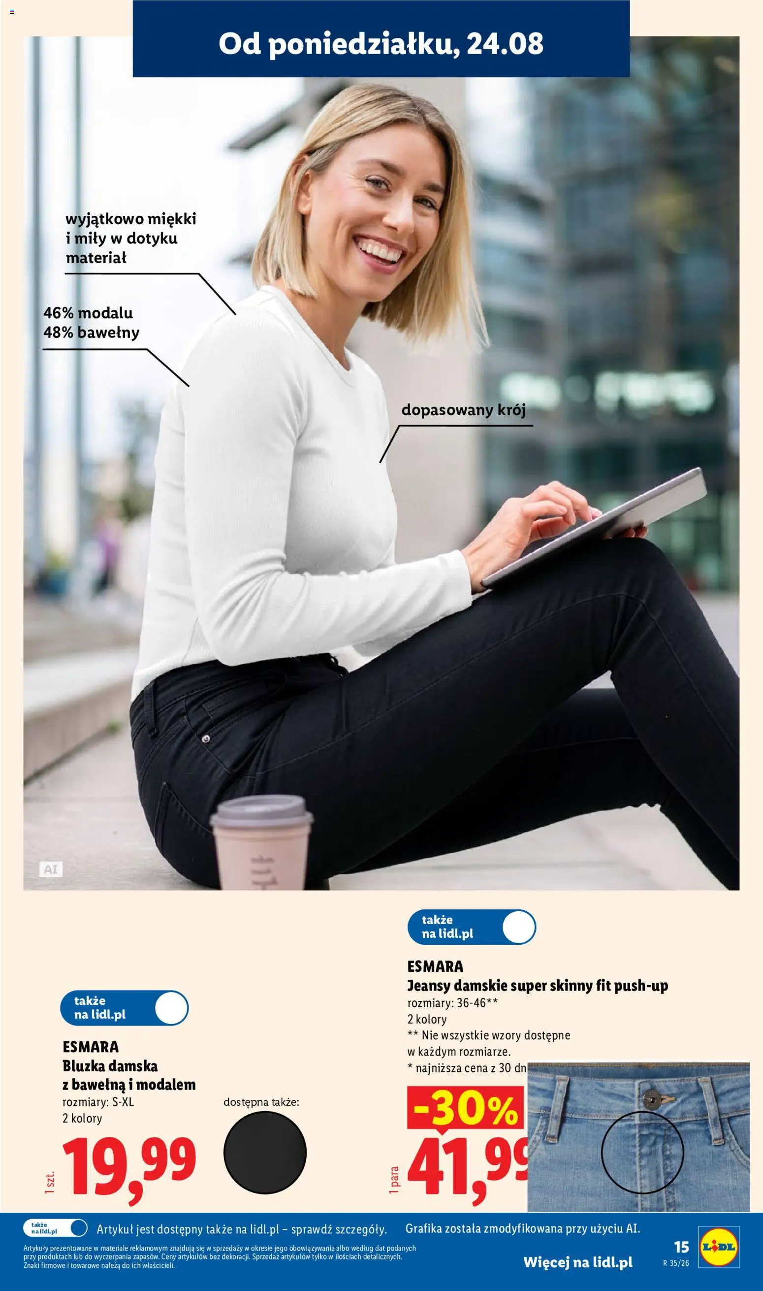 Lidl Polsko katalog od 24.08.2026 | Strana: 15