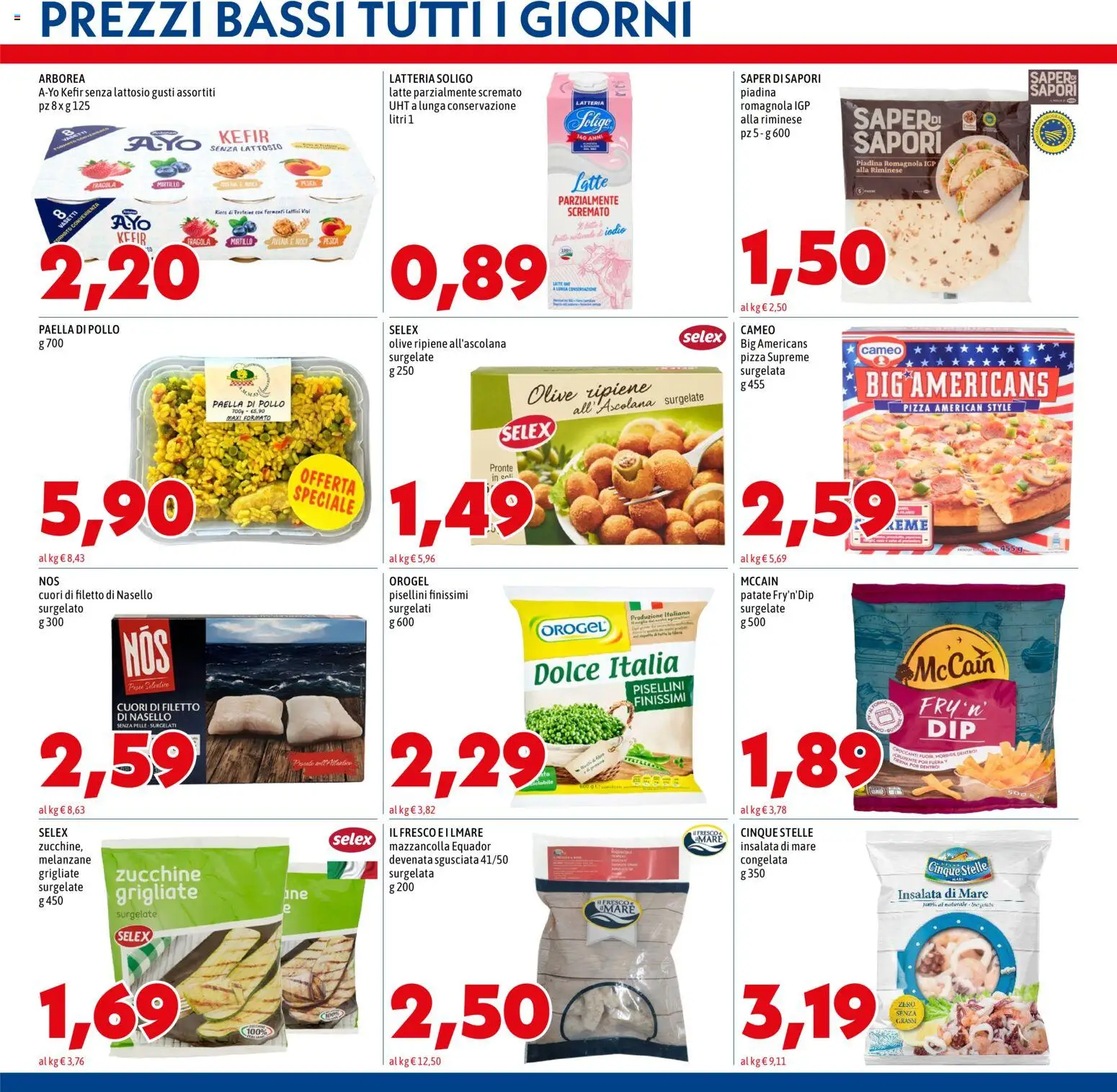 Volantino Mega del 09/07/2026 | Pagina: 5
