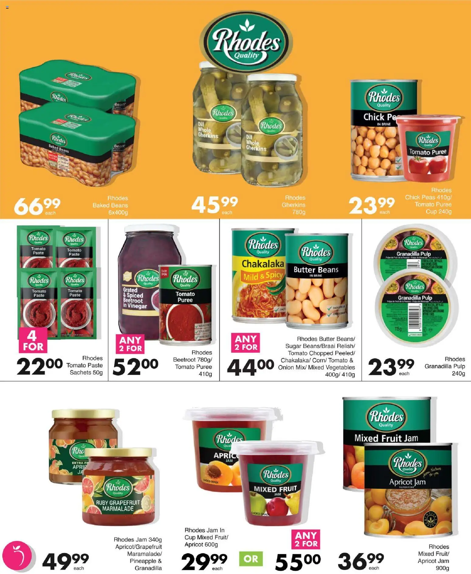 New Save catalogue – valid from 27/08/2026 | Page: 18 | Products: Butter, Pineapple, Grapefruit, Vegetables