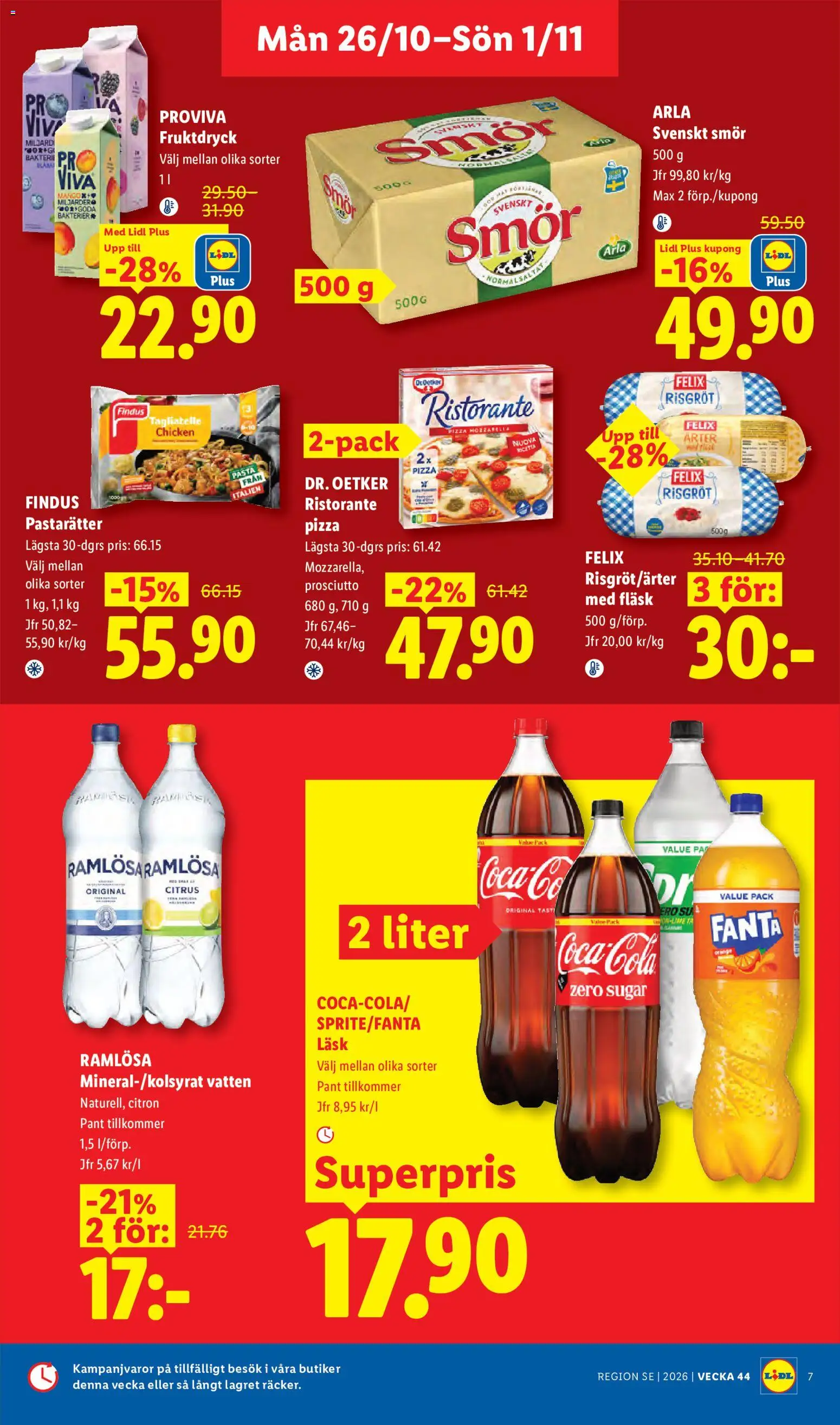Lidl reklamblad aktuell från 26/10/2026 | Sida: 7