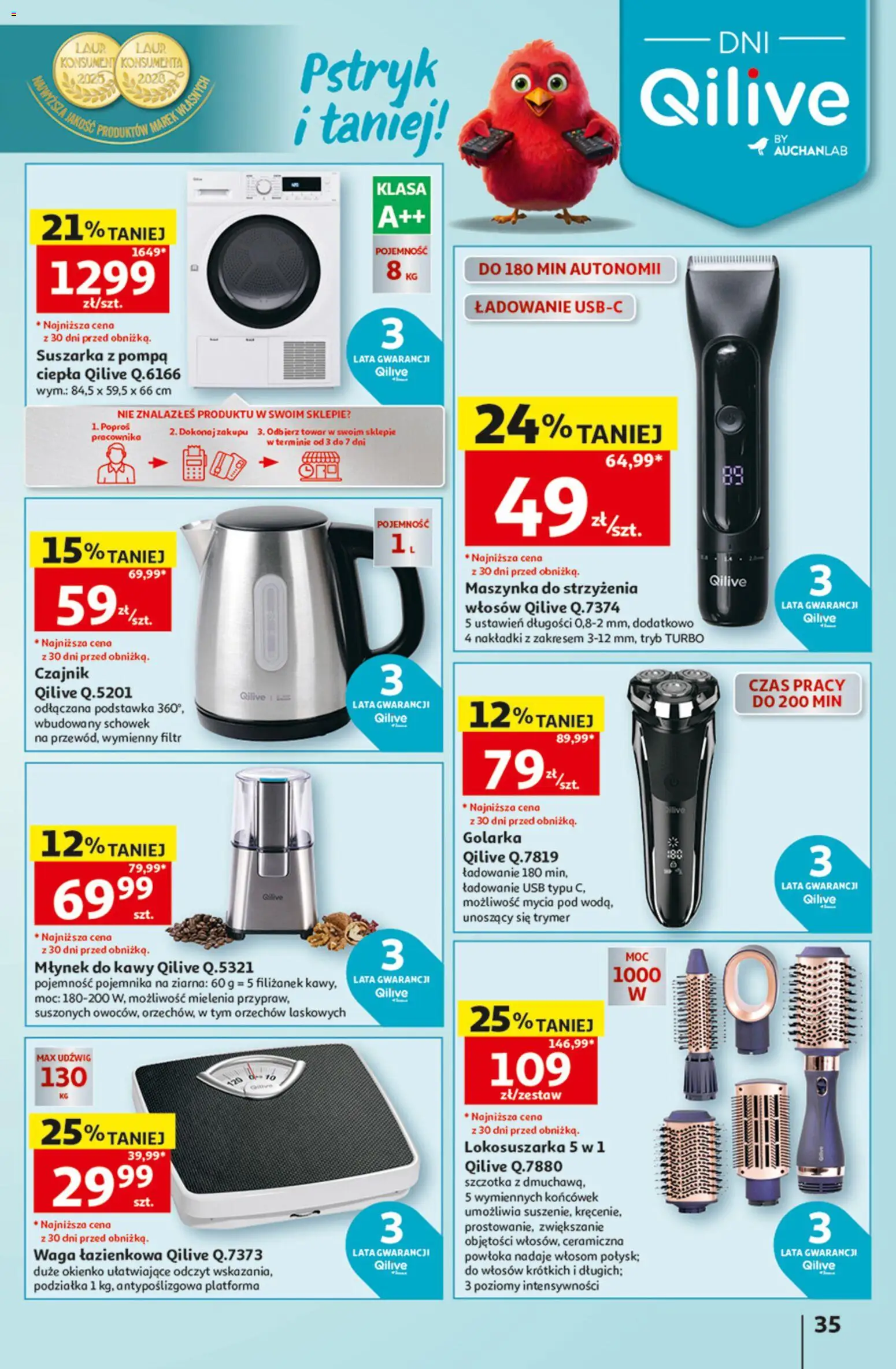 Auchan gazetka - 30 Lat Hipermarket od 17.09.2026 | Strona: 35