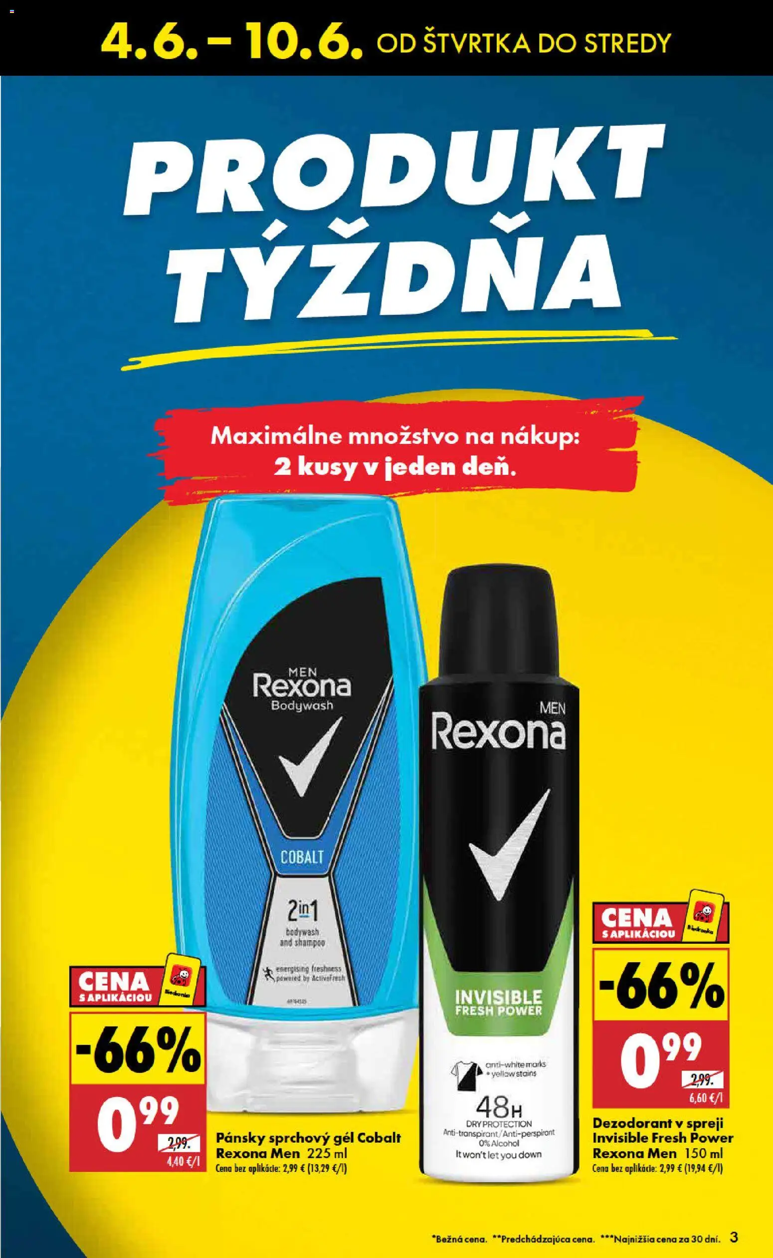 Nové Biedronka akcie – leták je platný od 04.06.2026 | Strana: 3