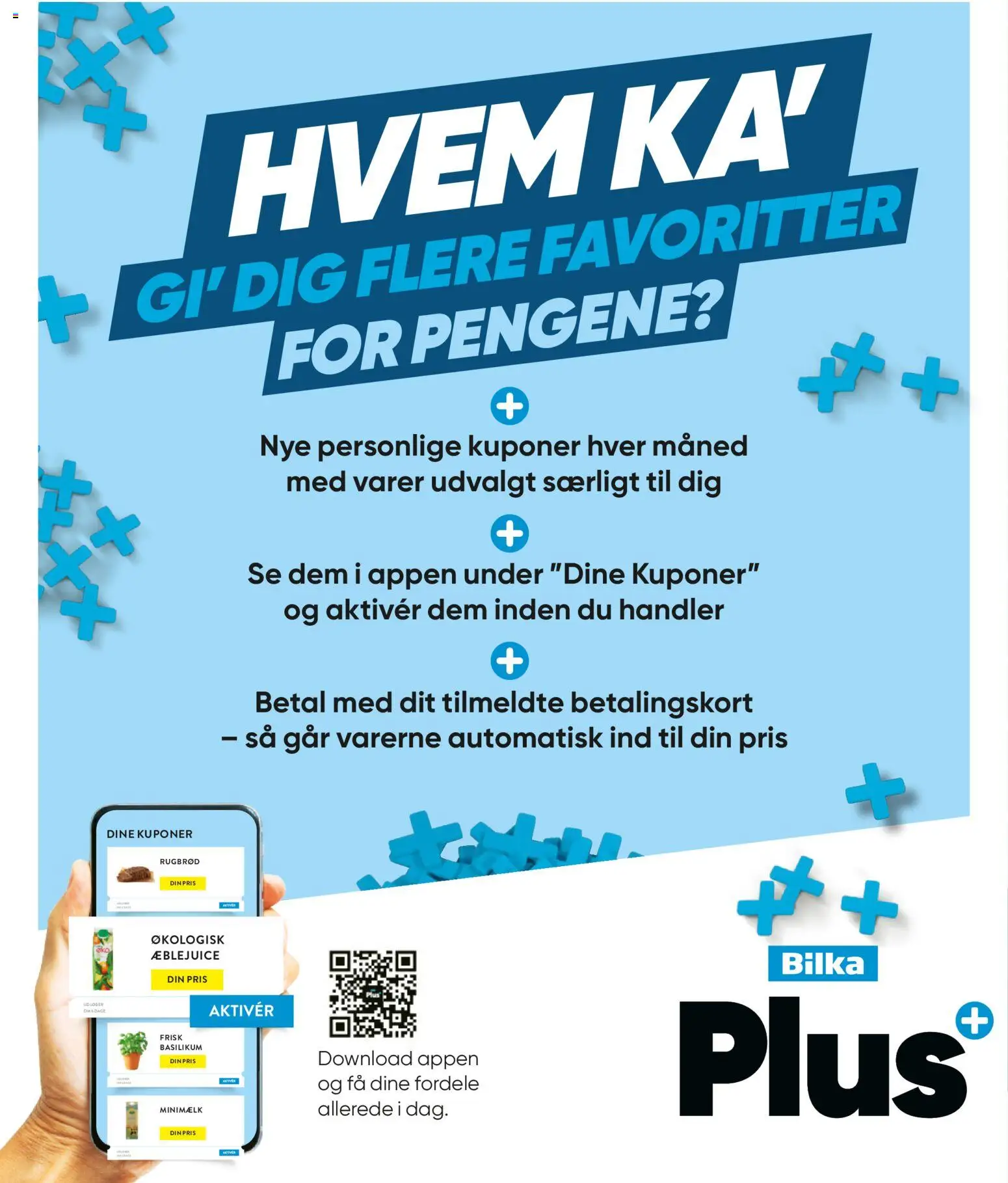 Bilka tilbudsavis – gyldig fra 29.05.2026 | Side: 42 | Produkter: Æblejuice, Rugbrød, Basilikum