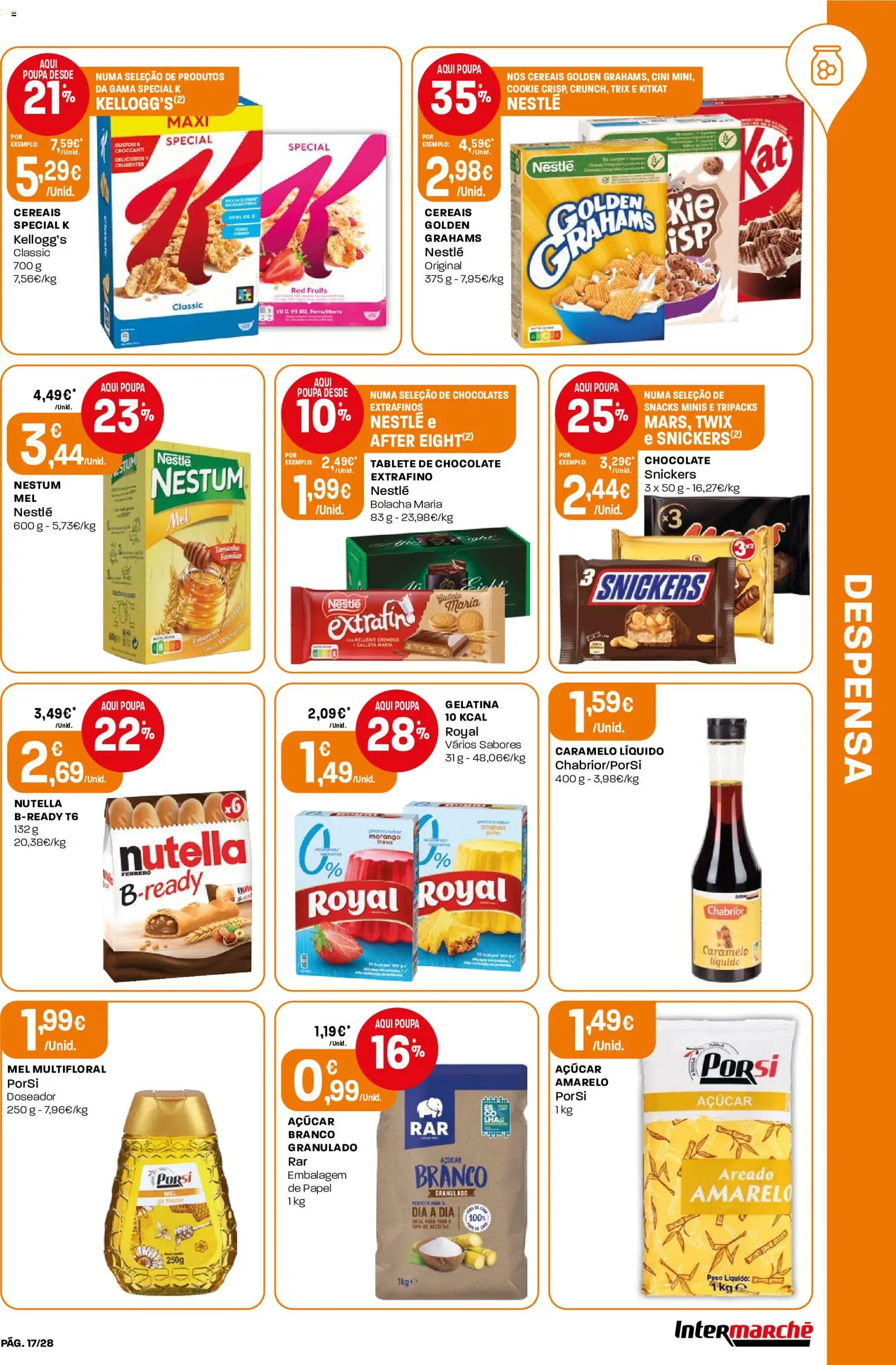 Intermarché Folheto Contact │ válido de 07.05.2026 | Página: 17