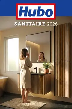 Hubo - Catalogue sanitaire  - Voorbeeld van een folder van Hubo, geldig van 01/01/2026