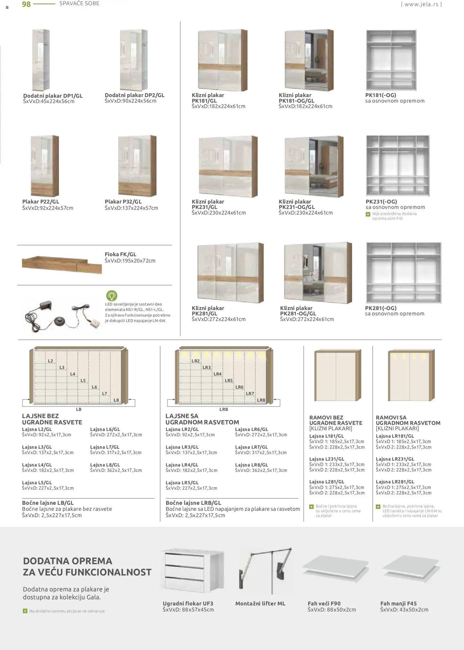 Jela katalog - važi od 06.10.2026 | Strana: 98 | Proizvode: Osvetljenje, Led