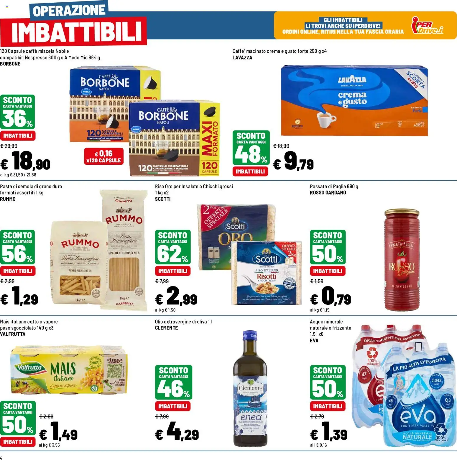 Volantino Iper del 29/06/2026 | Pagina: 4