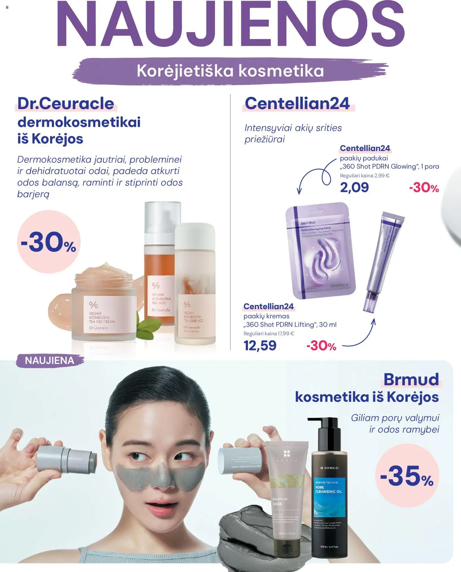 Eurokos akcijos nuo 2026.08.04 | Puslapis: 2 | Prekių: Kremas