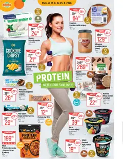 Náhled letáku Globus leták - Protein od 12.08.2026