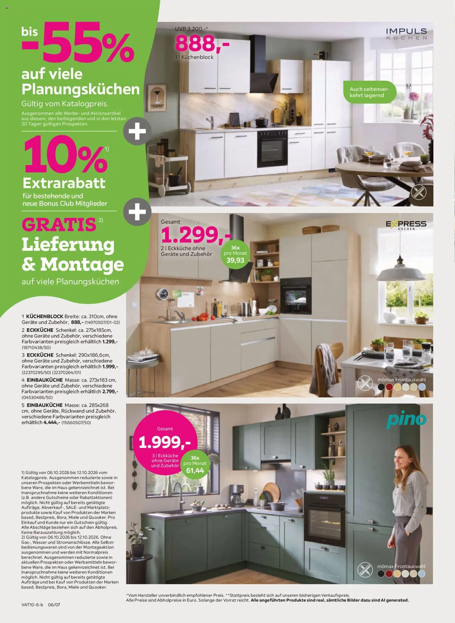 Mömax Prospekt aktuell gültig ab 06.10.2026 | Seite: 6