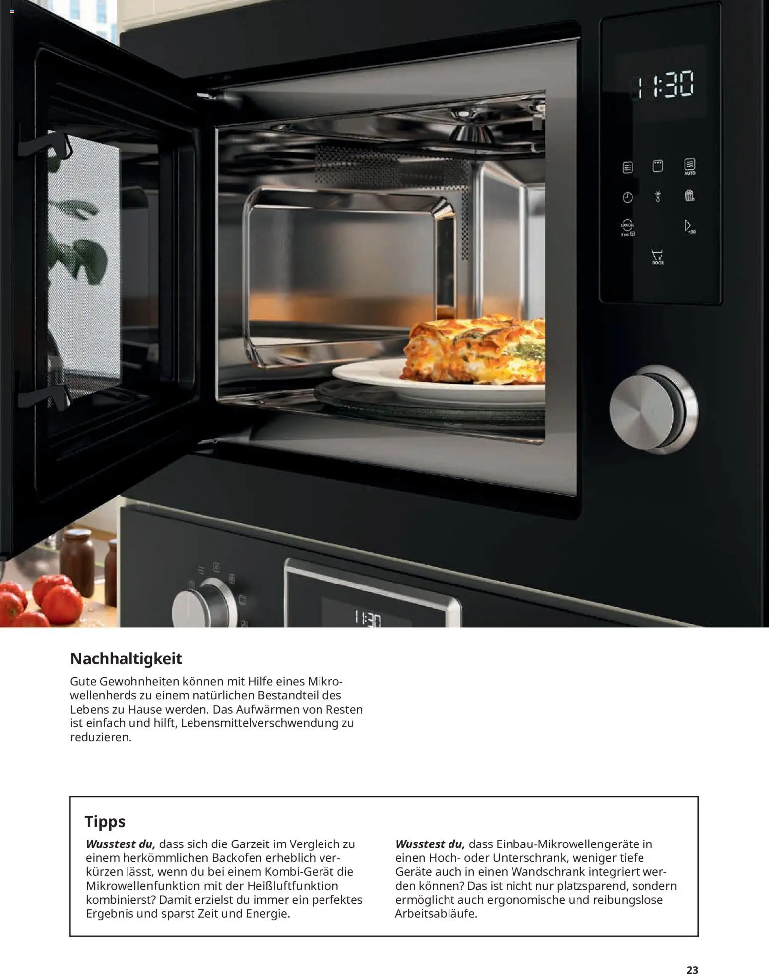 Ikea Elektrogeräte – gültig ab 19.06.2026 | Seite: 23