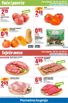 JUNEĆI BUT BEZ KOSTI ODREZAK, JUNEĆI BUT BEZ KOSTI ODREZAK 400 g - Pregled kataloga iz trgovine Eurospin, vrijedi od 28.10.2026 | Stranica: 6