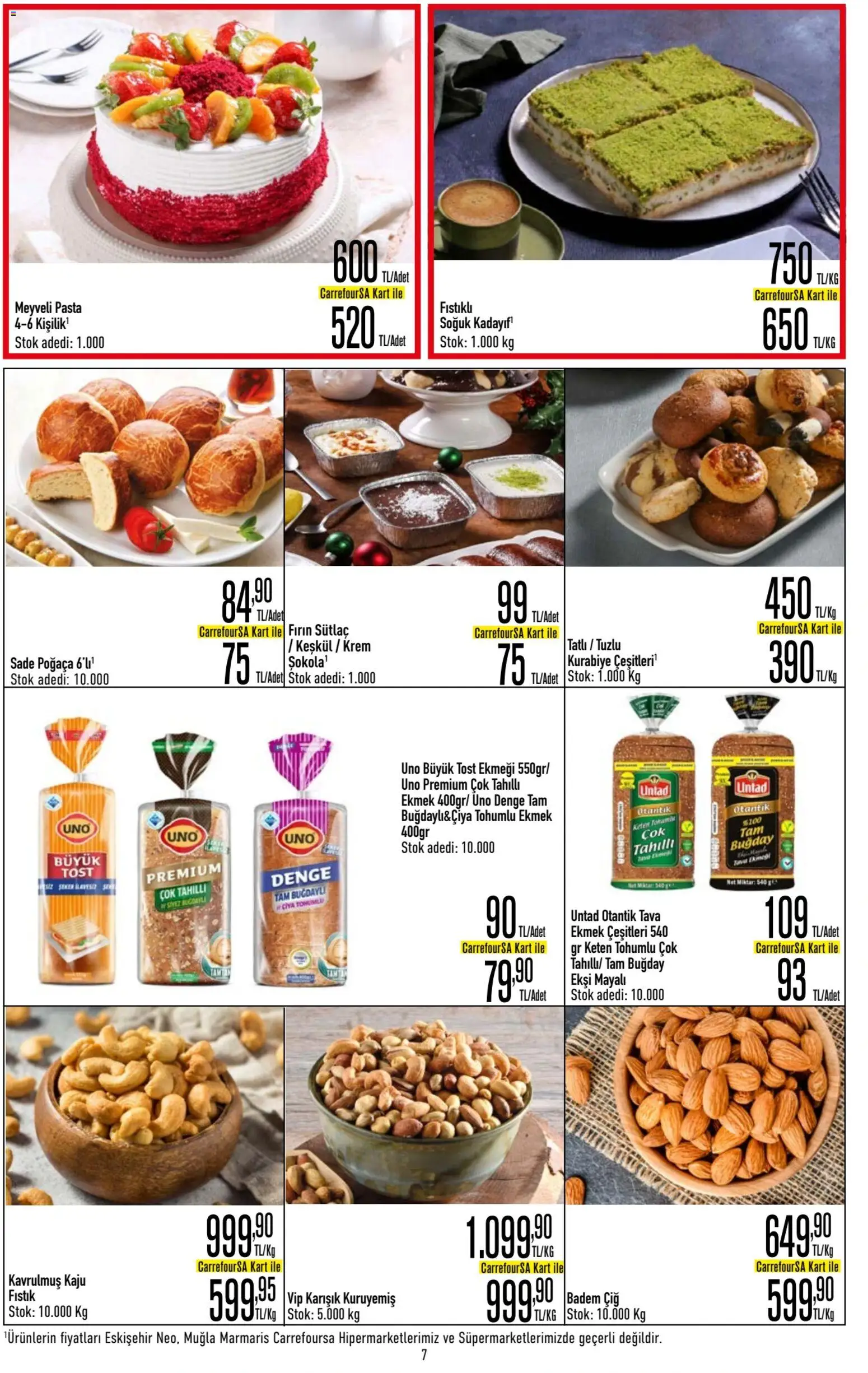 CarrefourSA Katalog - 23 Temmuz 2026 tarihinden itibaren geçerlidir | Sayfa: 7