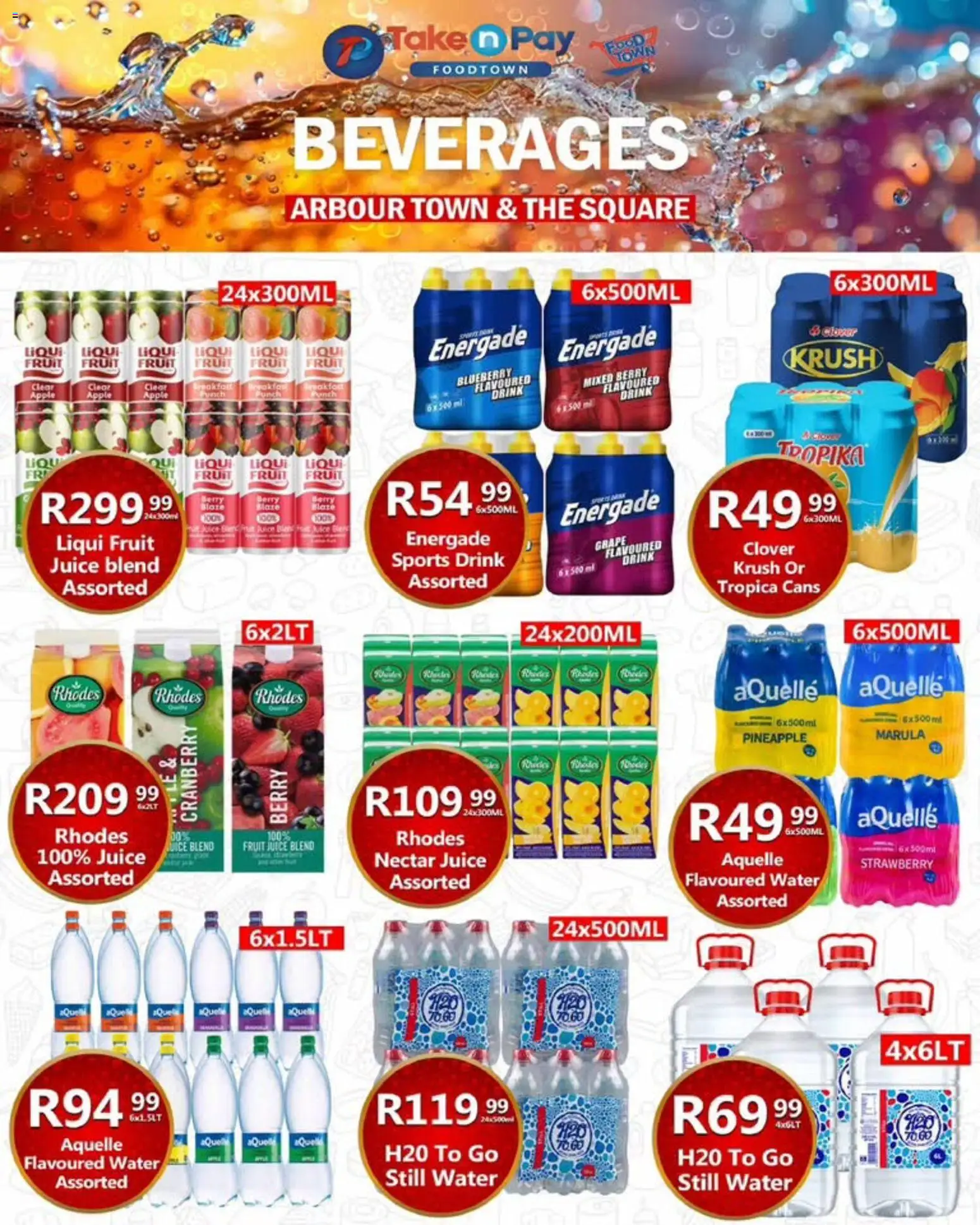 New Take n Pay catalogue – valid from 06/07/2026 | Page: 46 | Products: Cesto para colada, Juice, Pineapple, Water