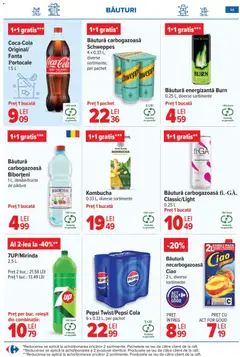 Ofertele Carrefour valabile de la 20.05.2026 | Pagină: 40 | Produse: Lime, Amerikan servis, Kiwi, Apă