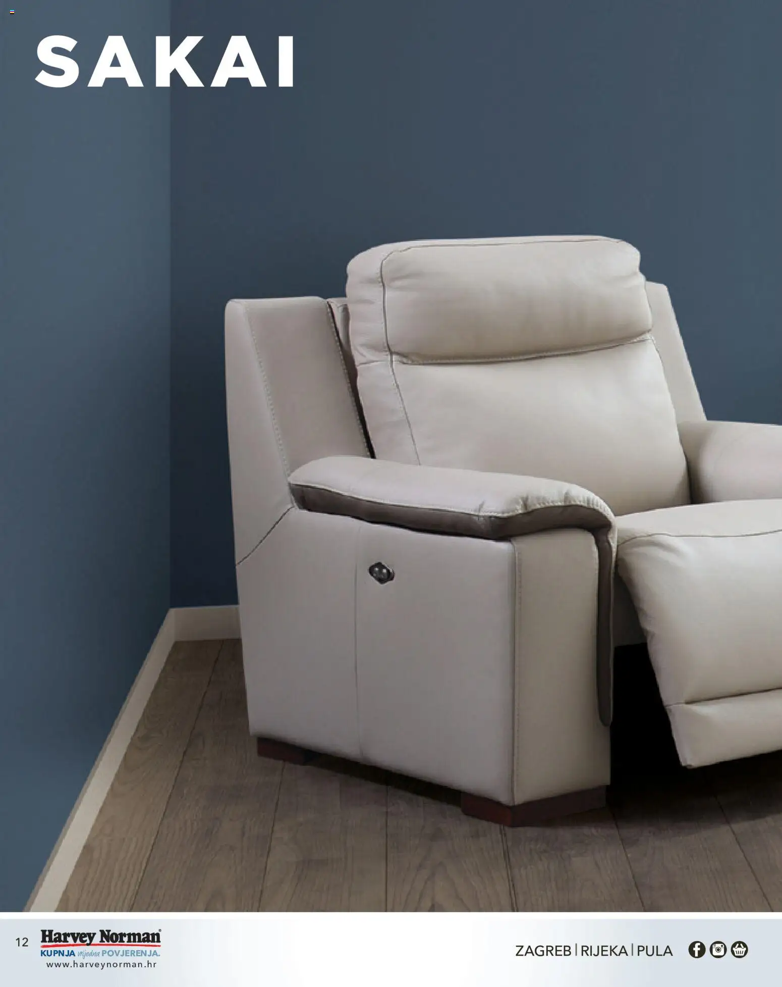 Harvey Norman katalog | vrijedi od 01.09.2026 | Stranica: 12