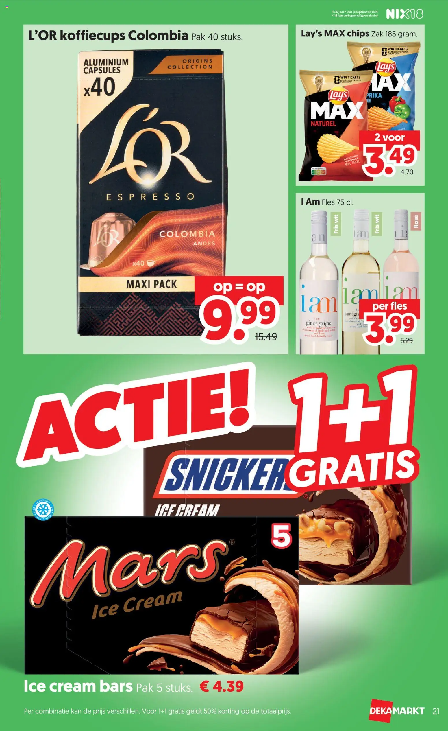 {H1} | Pagina: 21 | Producten: Kan, Fles, Zak, Alcohol