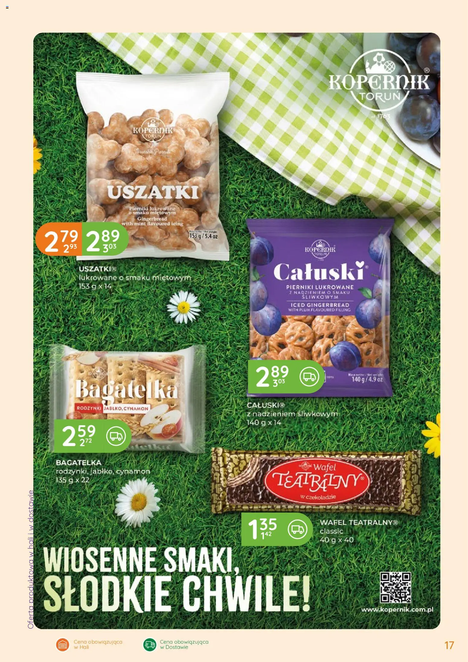 Eurocash gazetka - Oferta Handlowa od 07.05.2026 | Strona: 17