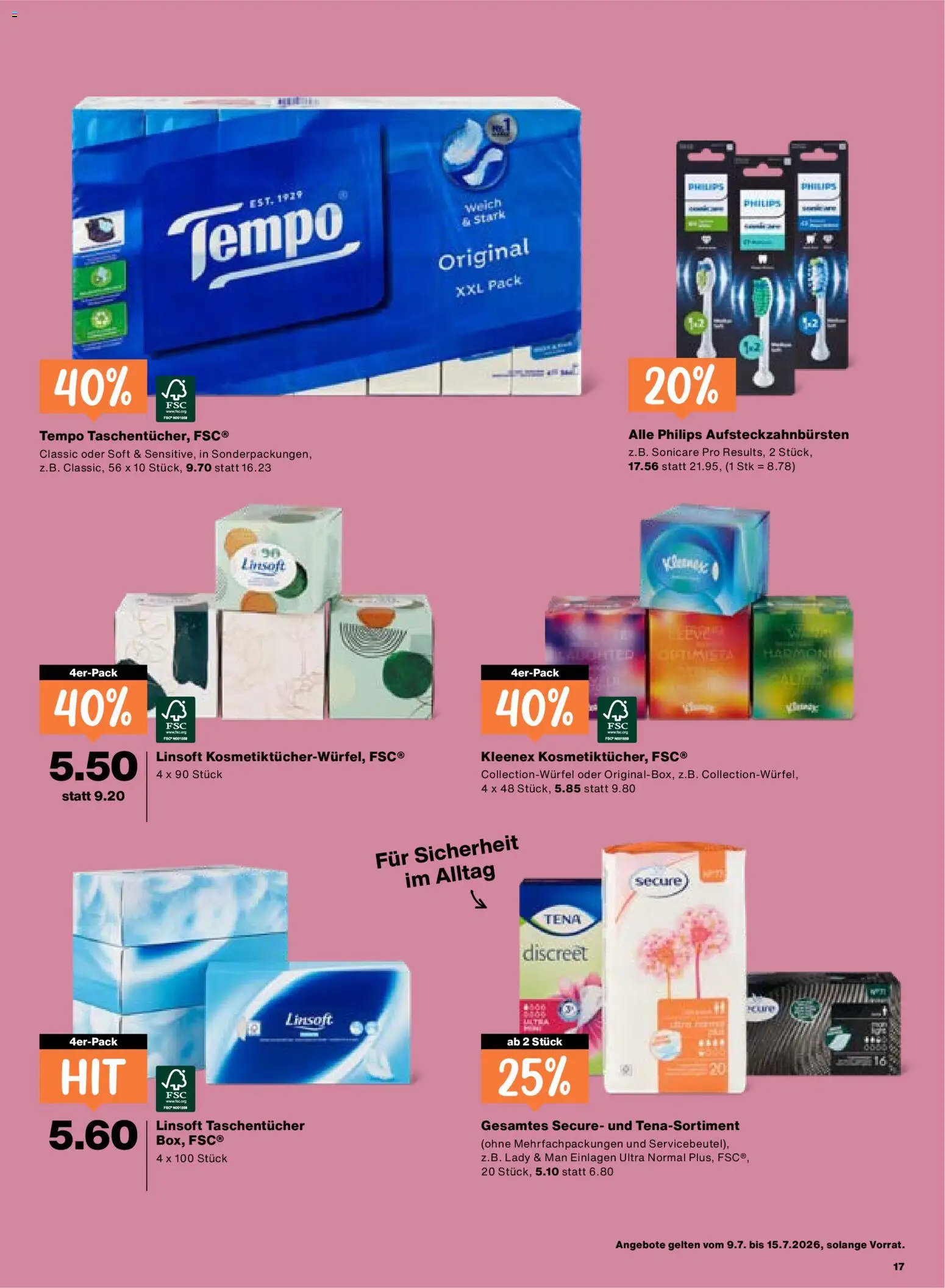 Migros aktionen – gültig ab 09.07.2026 | Seite: 17