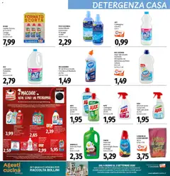 Anteprima del volantino EMI volantino valido a partire dal 02/07/2026 | Pagina: 18 | Prodotti: Candeggina, Lavatrice, Lavastoviglie, Profumo