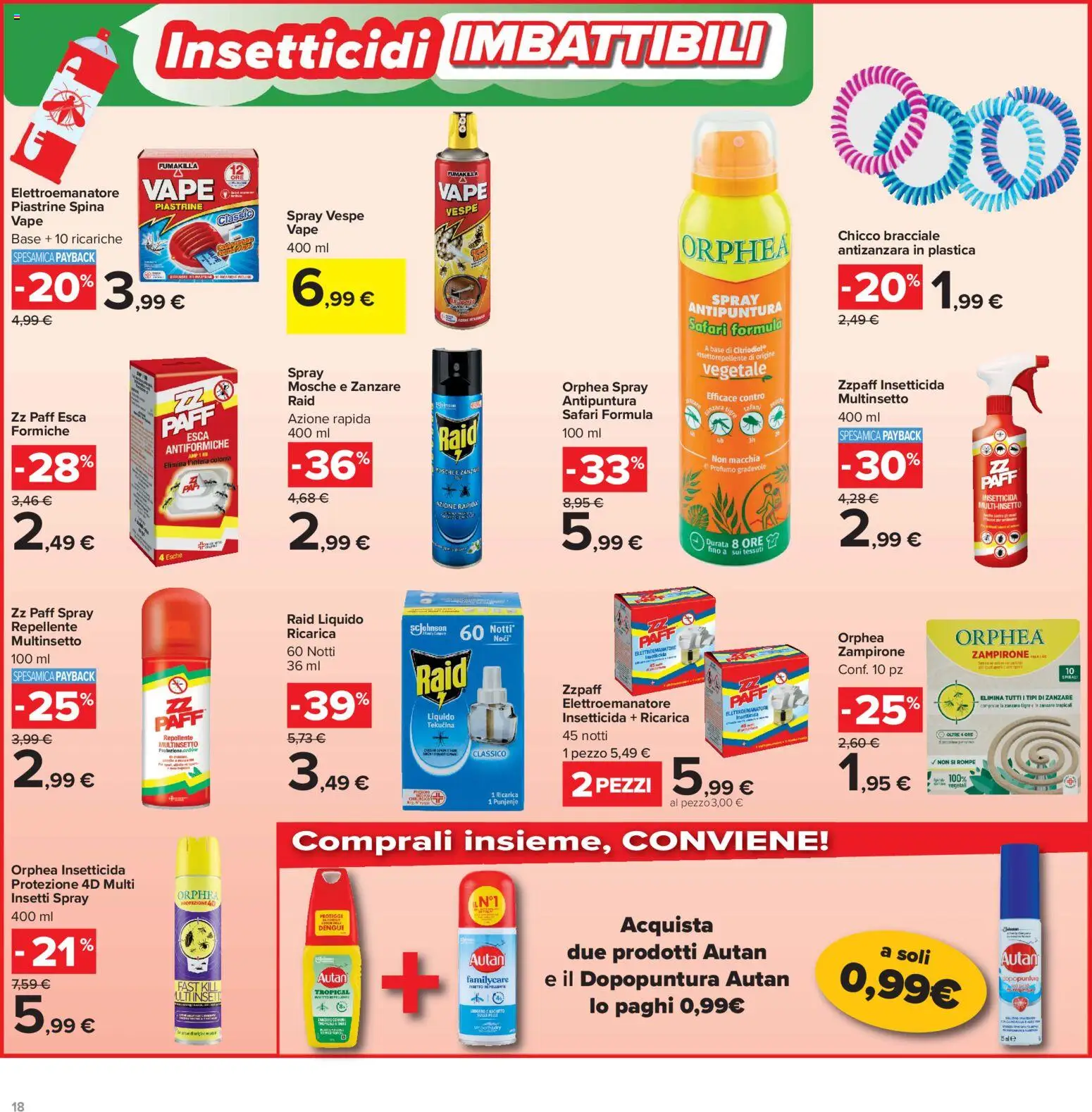 Volantino Carrefour del 30/06/2026 | Pagina: 18