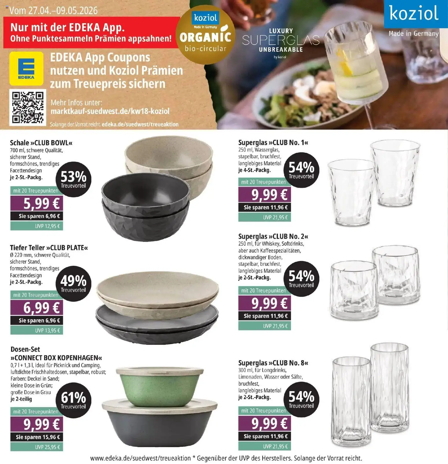 Marktkauf Prospekt Weil Am Rhein	 – gültig ab 27.04.2026 | Seite: 5 | Produkte: Box, Wasser