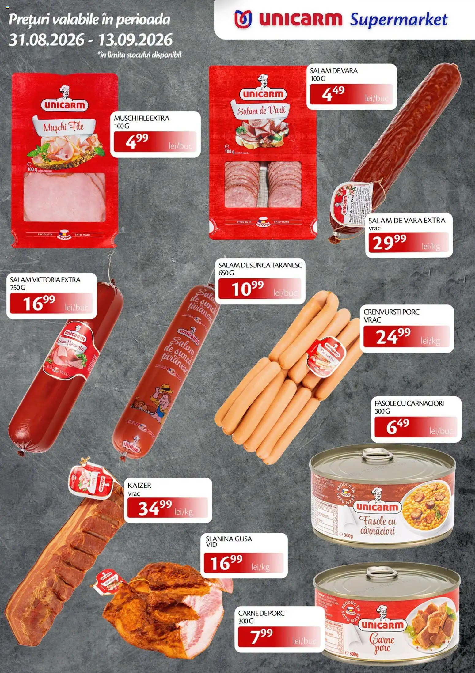 Noul catalog Unicarm – valabil de la 31.08.2026 | Pagină: 2