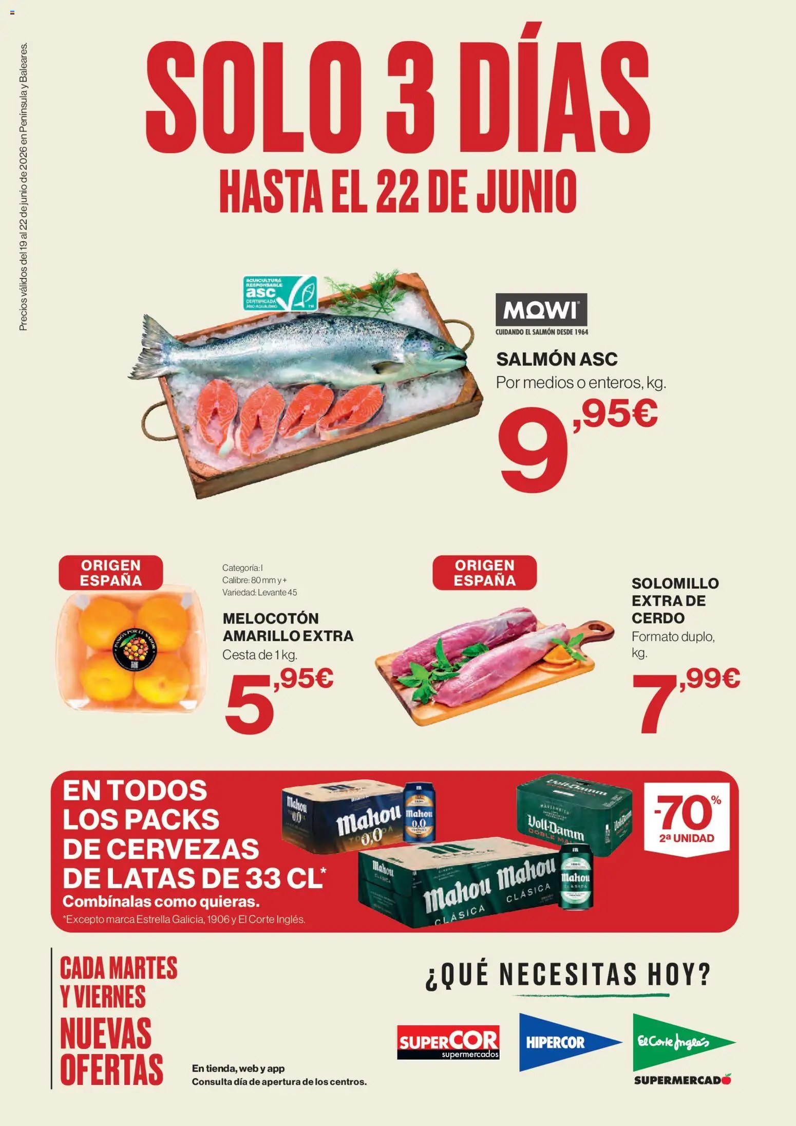 Hipercor catálogo │ válido desde el 19.06.2026 | Página: 1