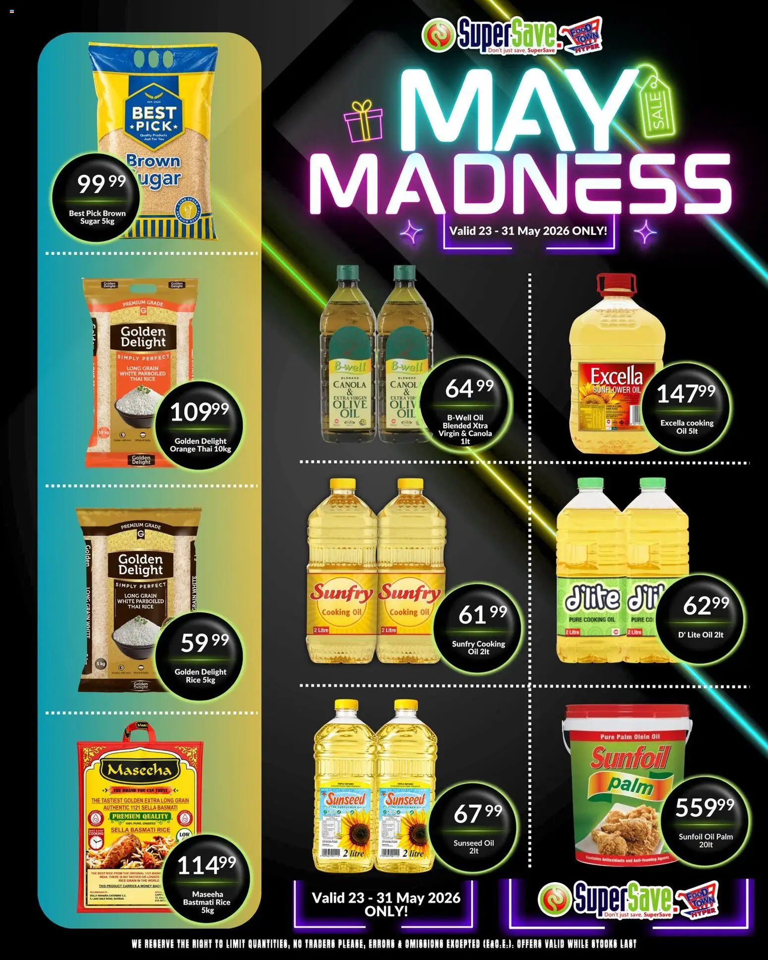 New Super Save catalogue – valid from 23.05.2026 | Page: 3