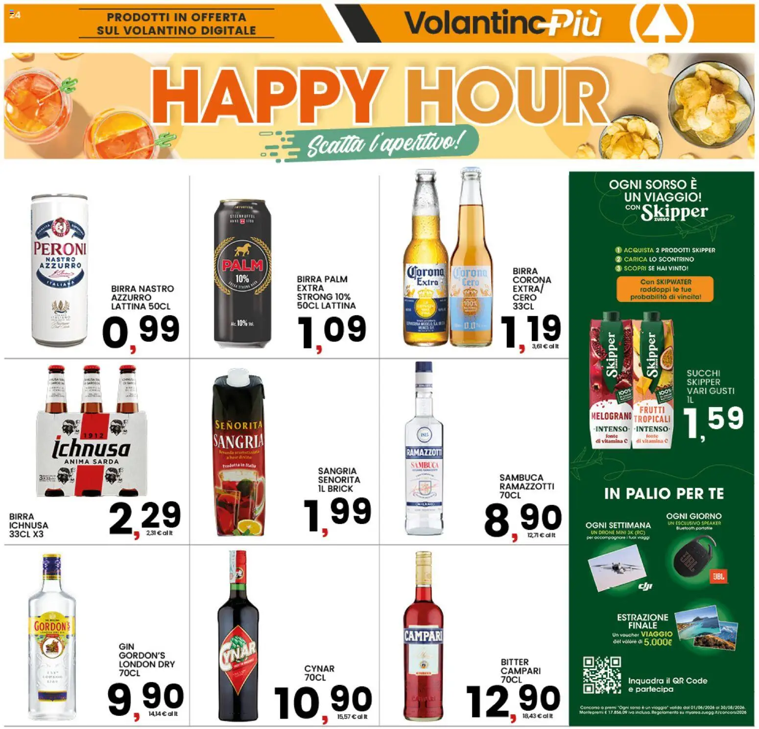 Volantino Interspar del 30/07/2026 | Pagina: 24